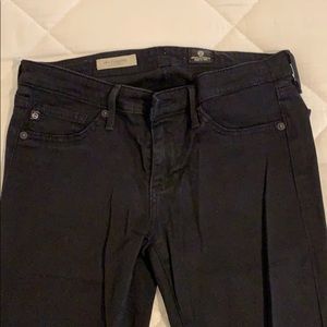 AG Black Skinny Pants